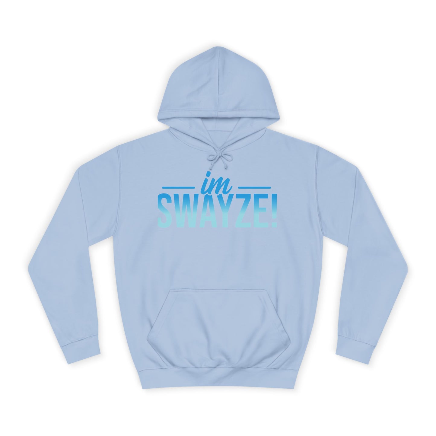 Swayze adult College Hoodie
