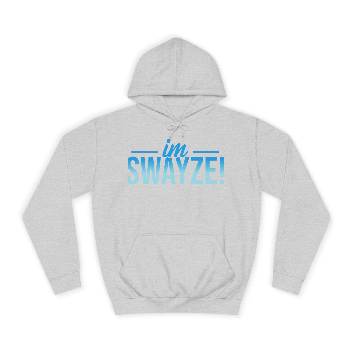 Swayze adult College Hoodie