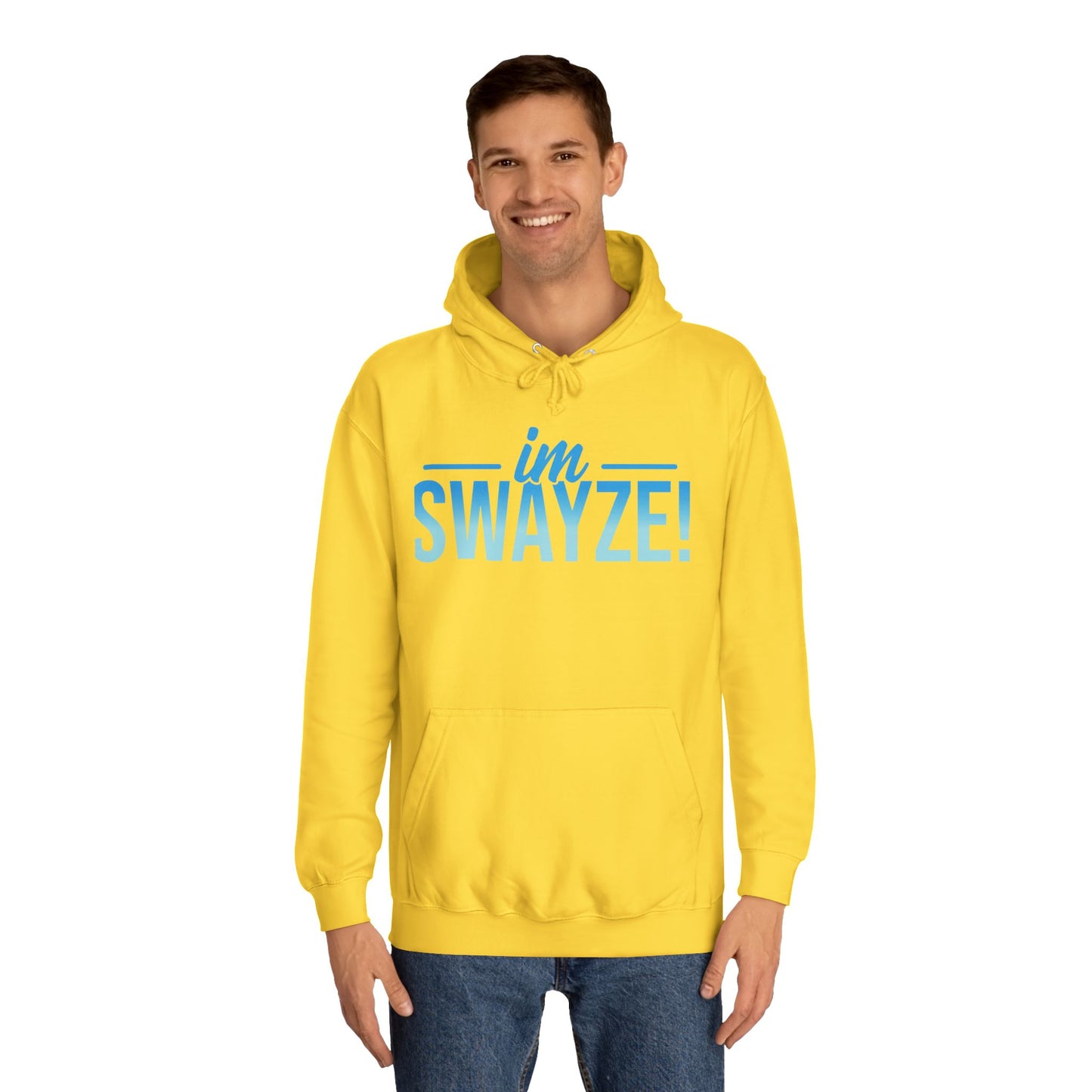 Swayze adult College Hoodie