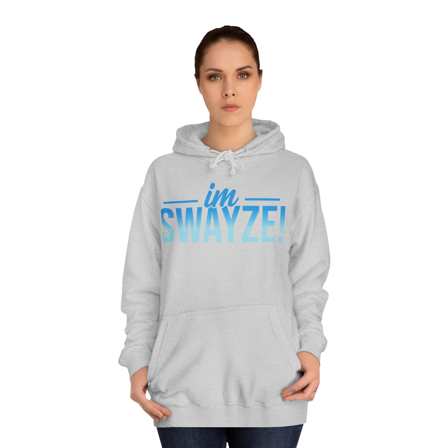 Swayze adult College Hoodie