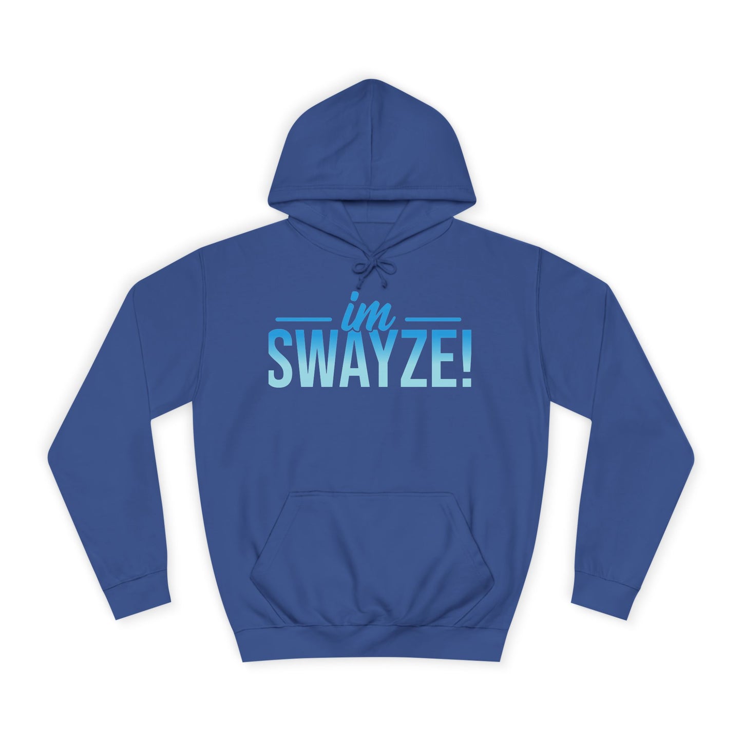 Swayze adult College Hoodie