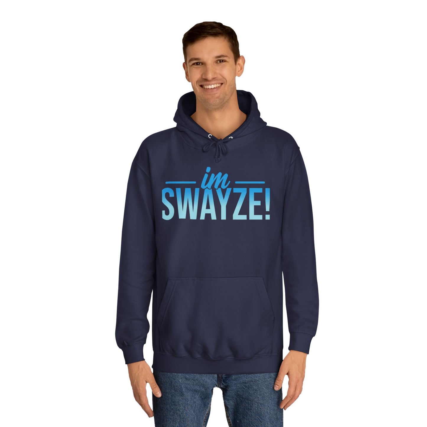 Swayze adult College Hoodie