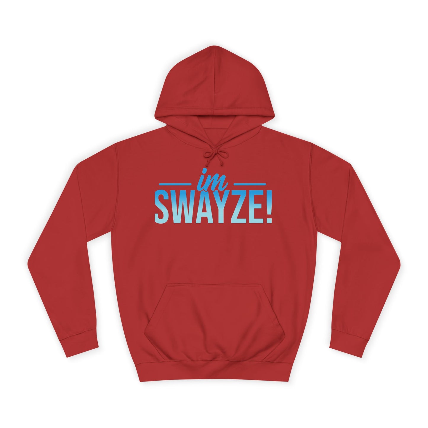 Swayze adult College Hoodie