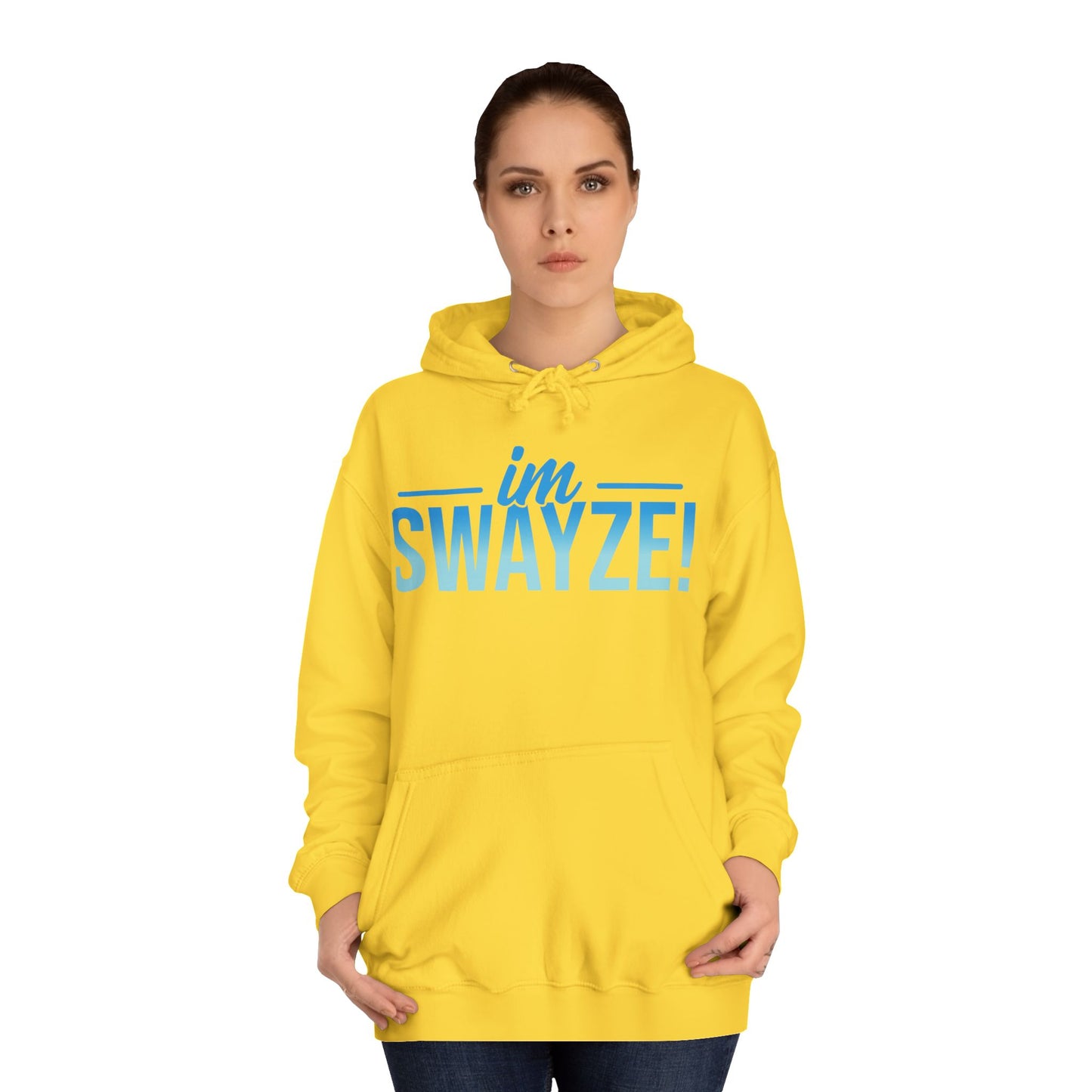 Swayze adult College Hoodie