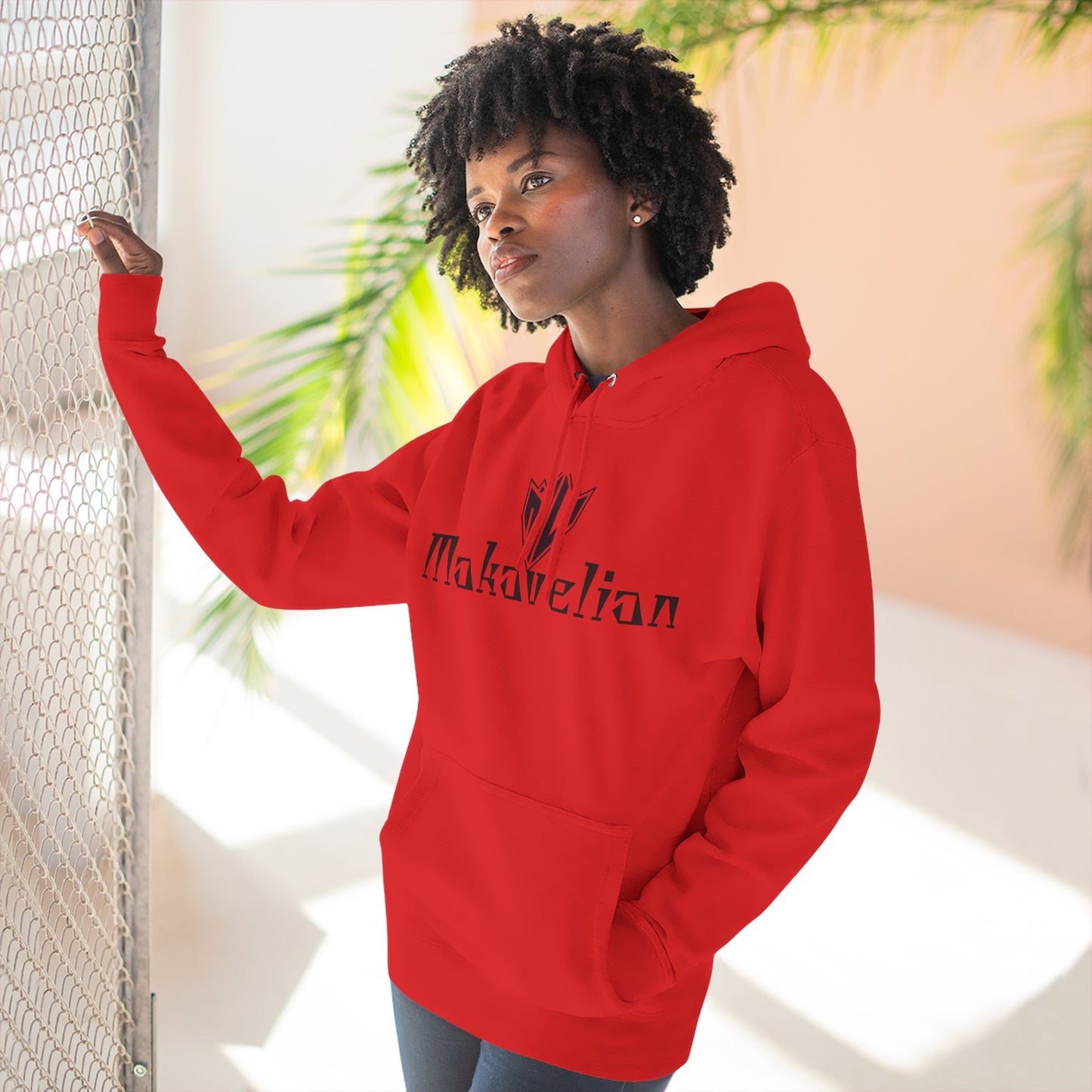 makavelian hold ya head Hoodie