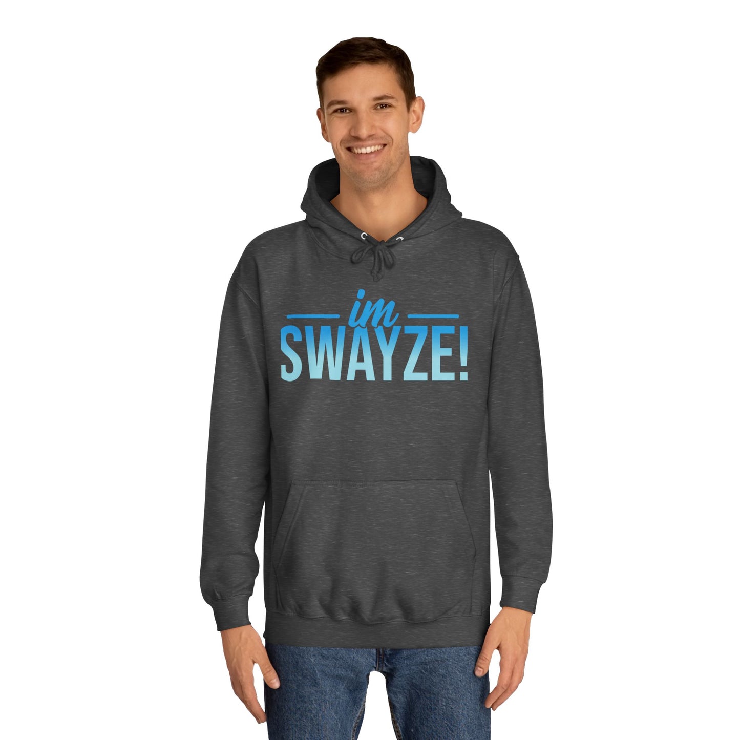 Swayze adult College Hoodie
