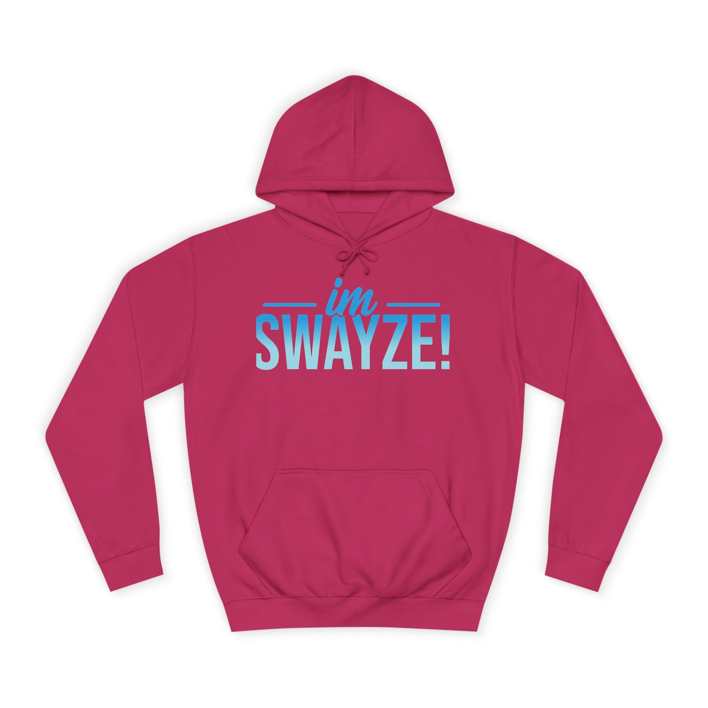 Swayze adult College Hoodie