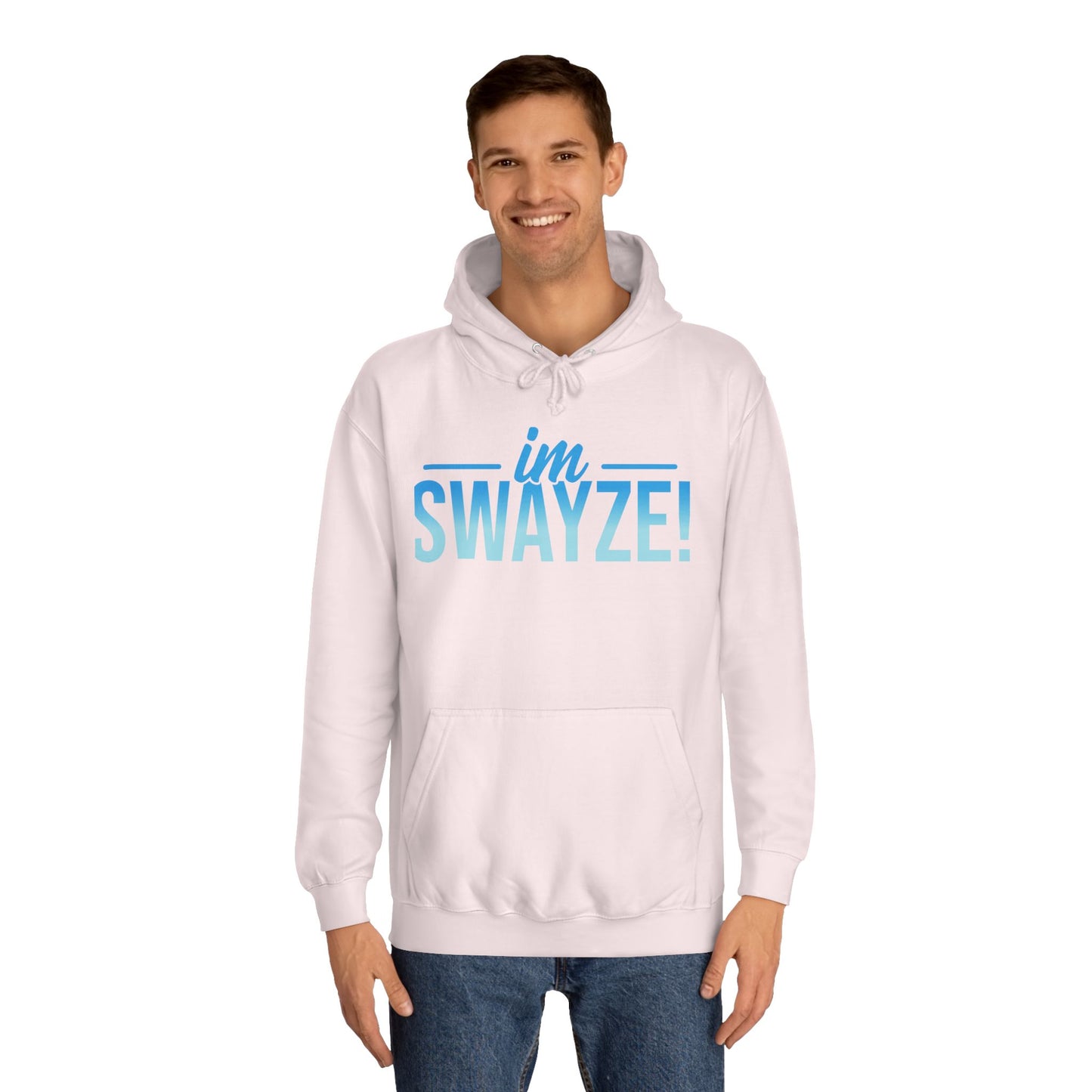 Swayze adult College Hoodie