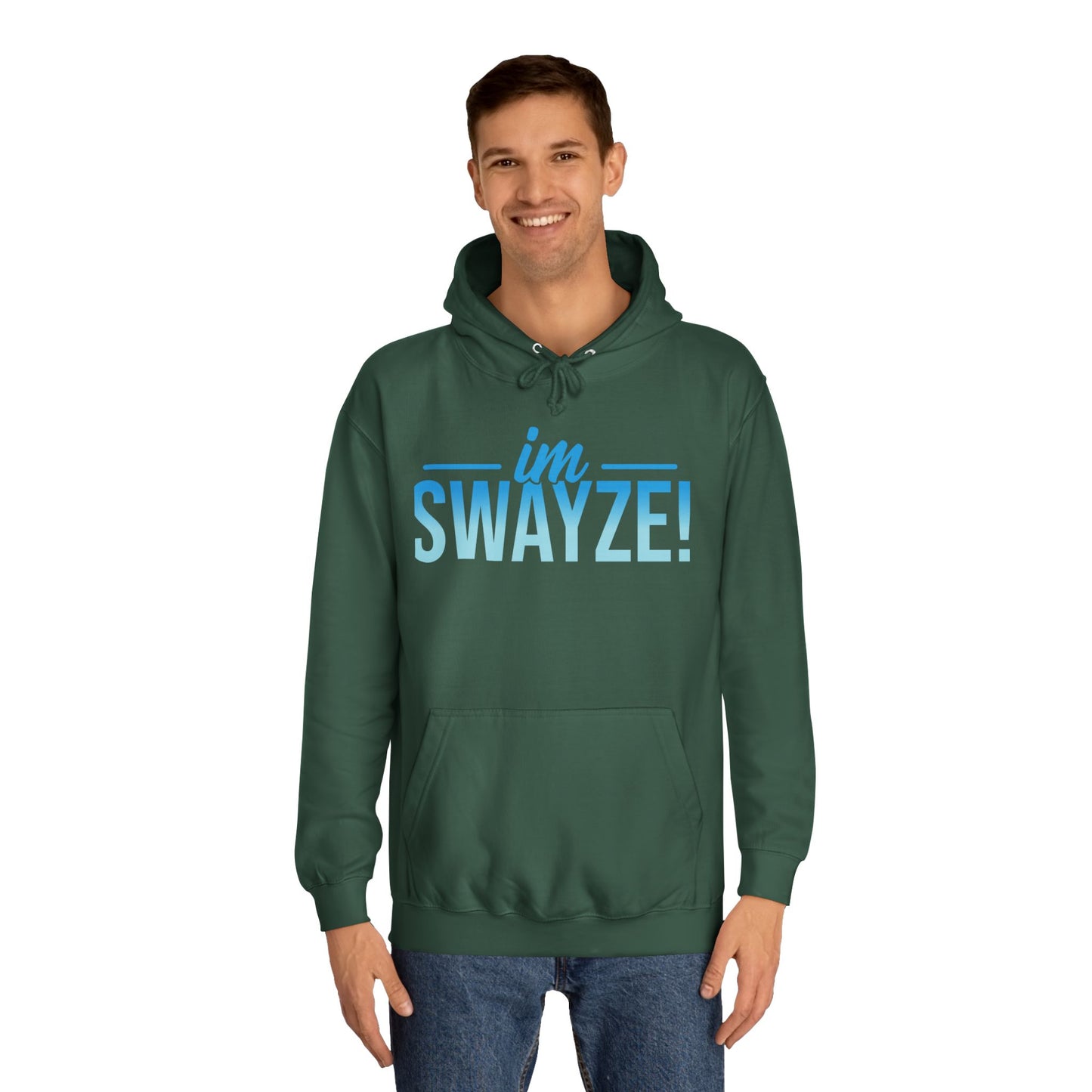 Swayze adult College Hoodie