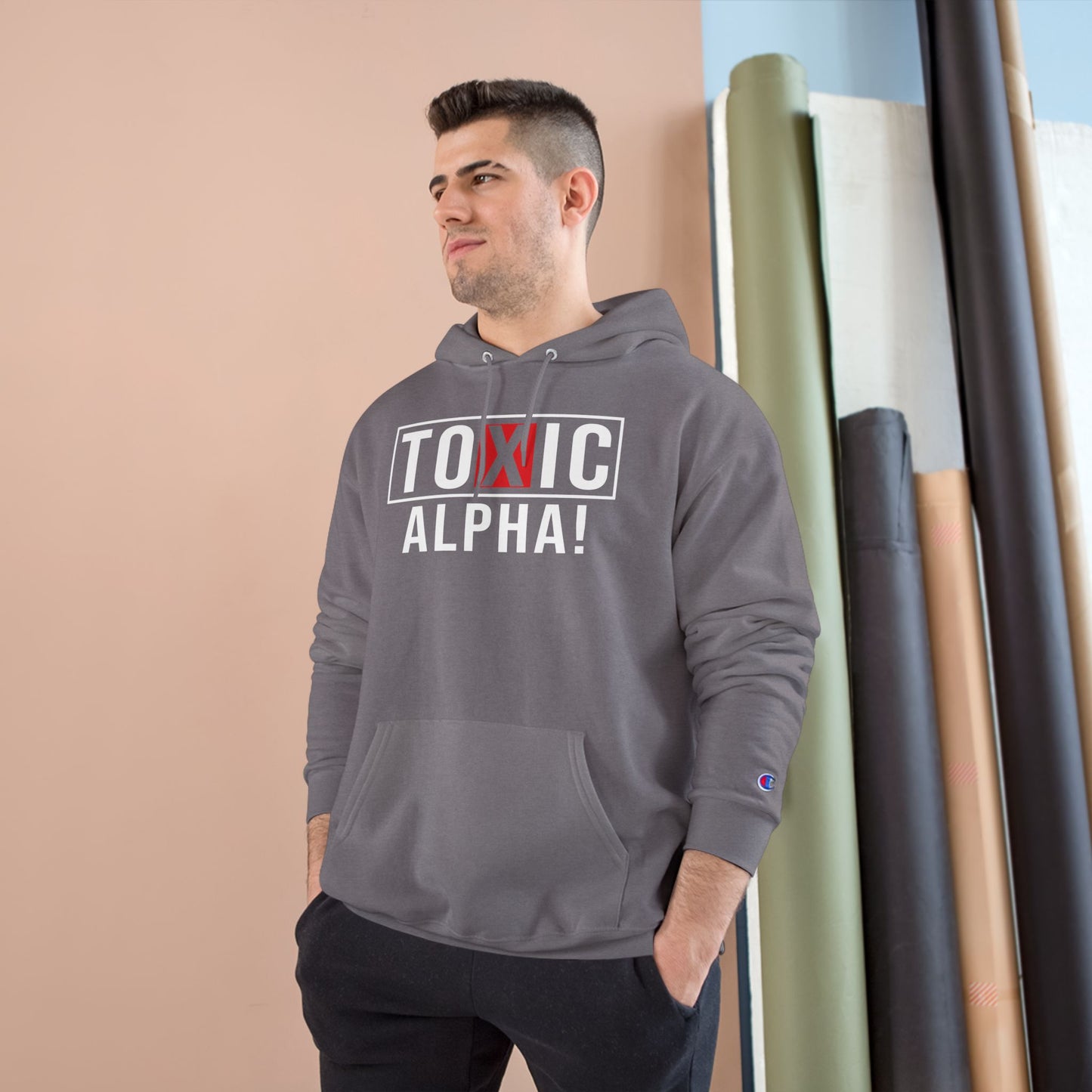 Toxic Alpha Champion Hoodie