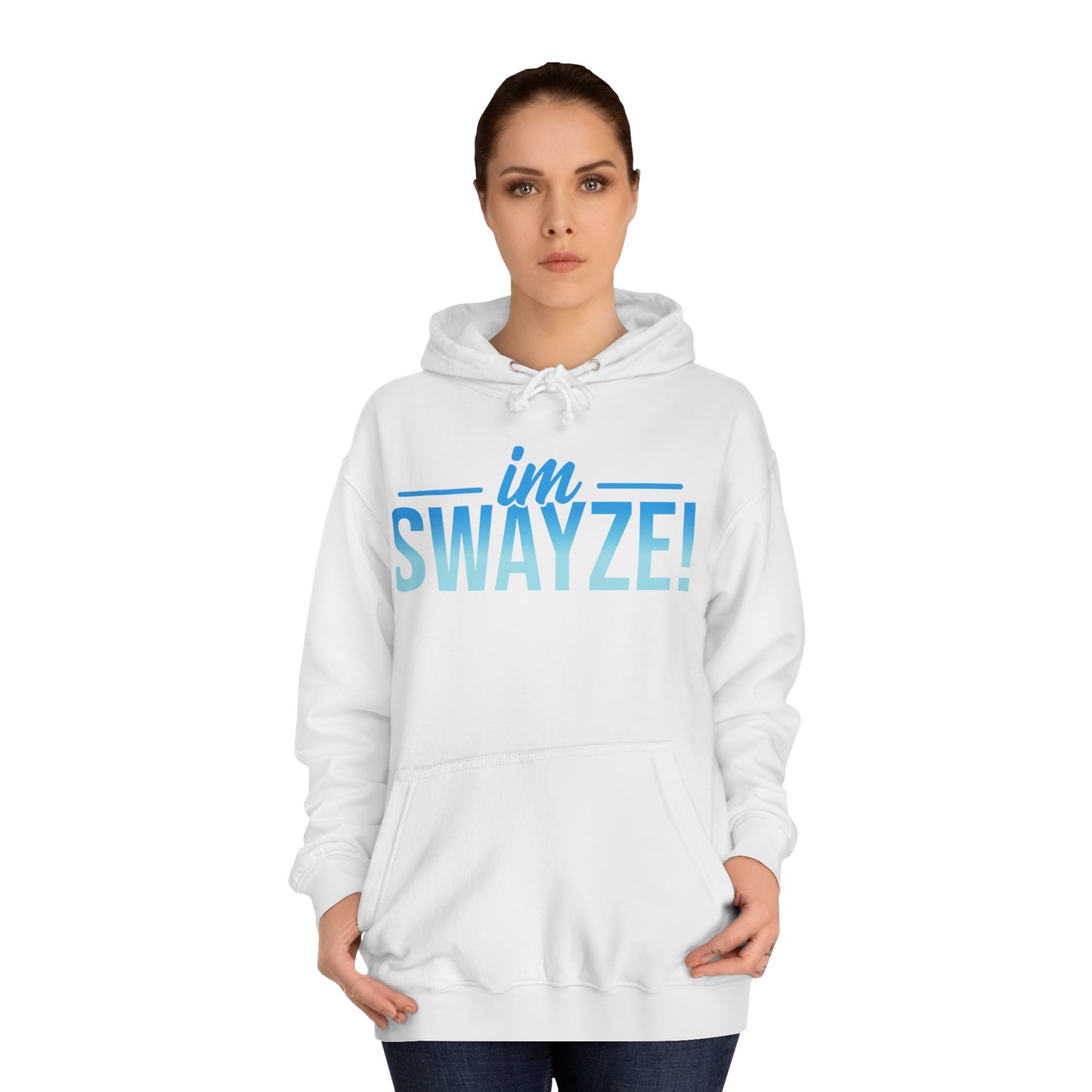 Swayze adult College Hoodie