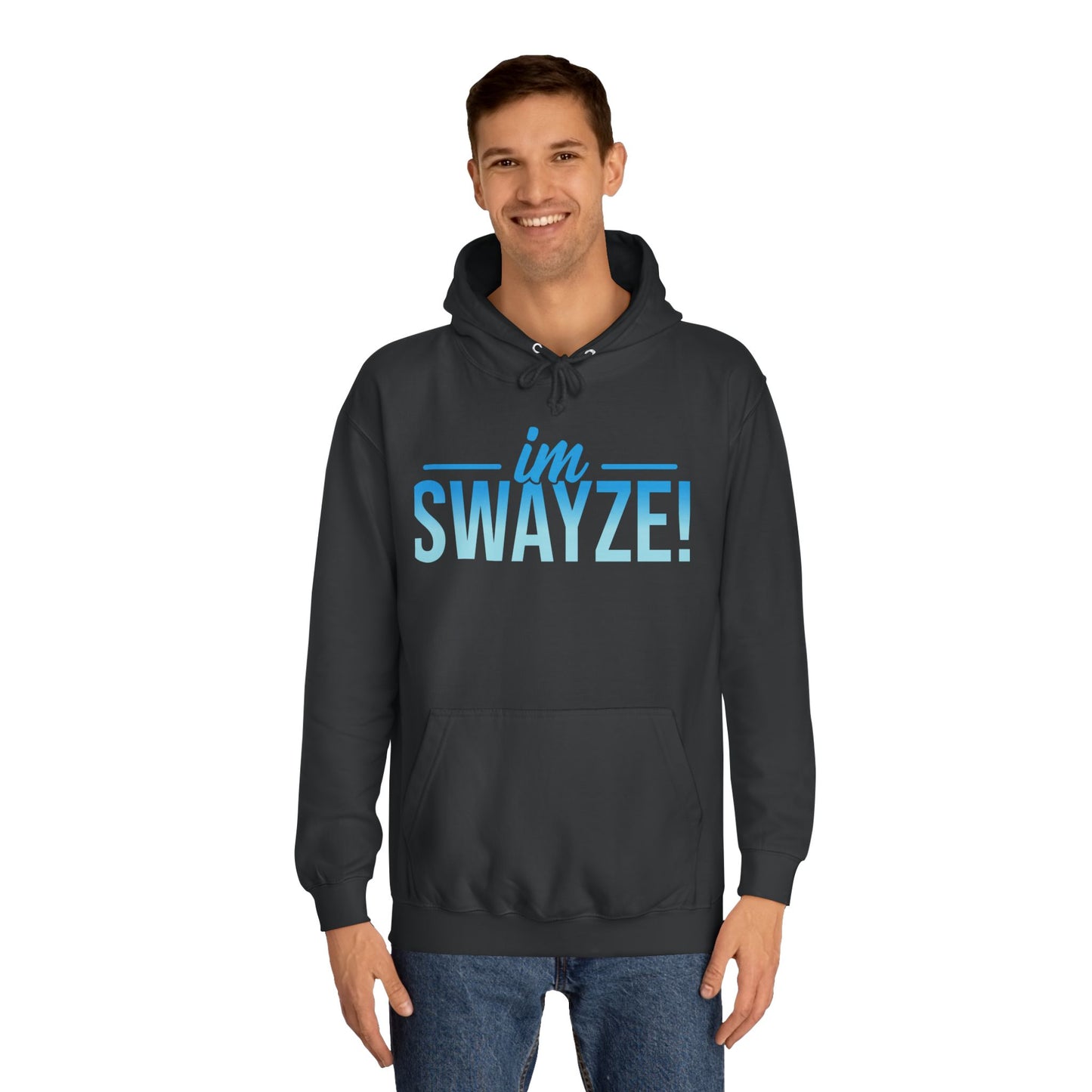 Swayze adult College Hoodie
