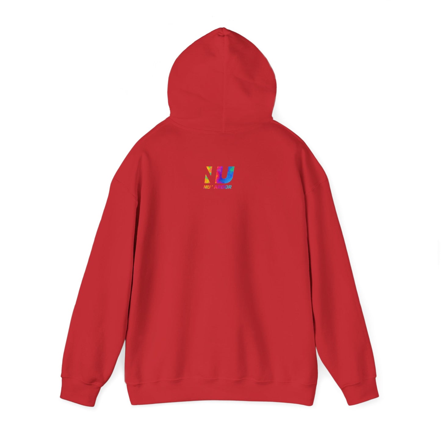DopeGirlEra Color Splash Hoodie