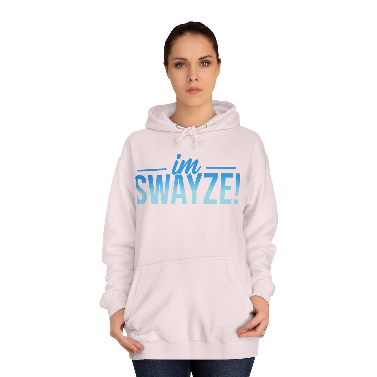 Swayze adult College Hoodie