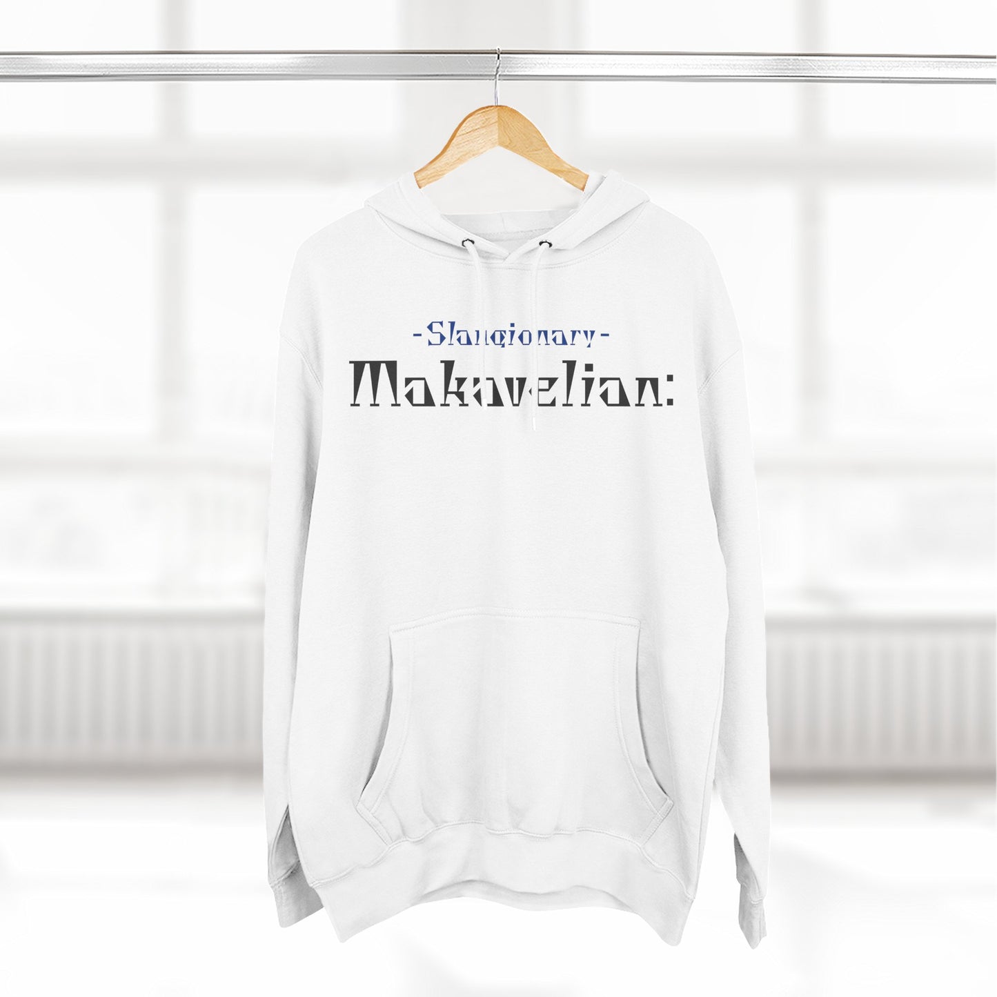 slangionary makavelian Hoodie