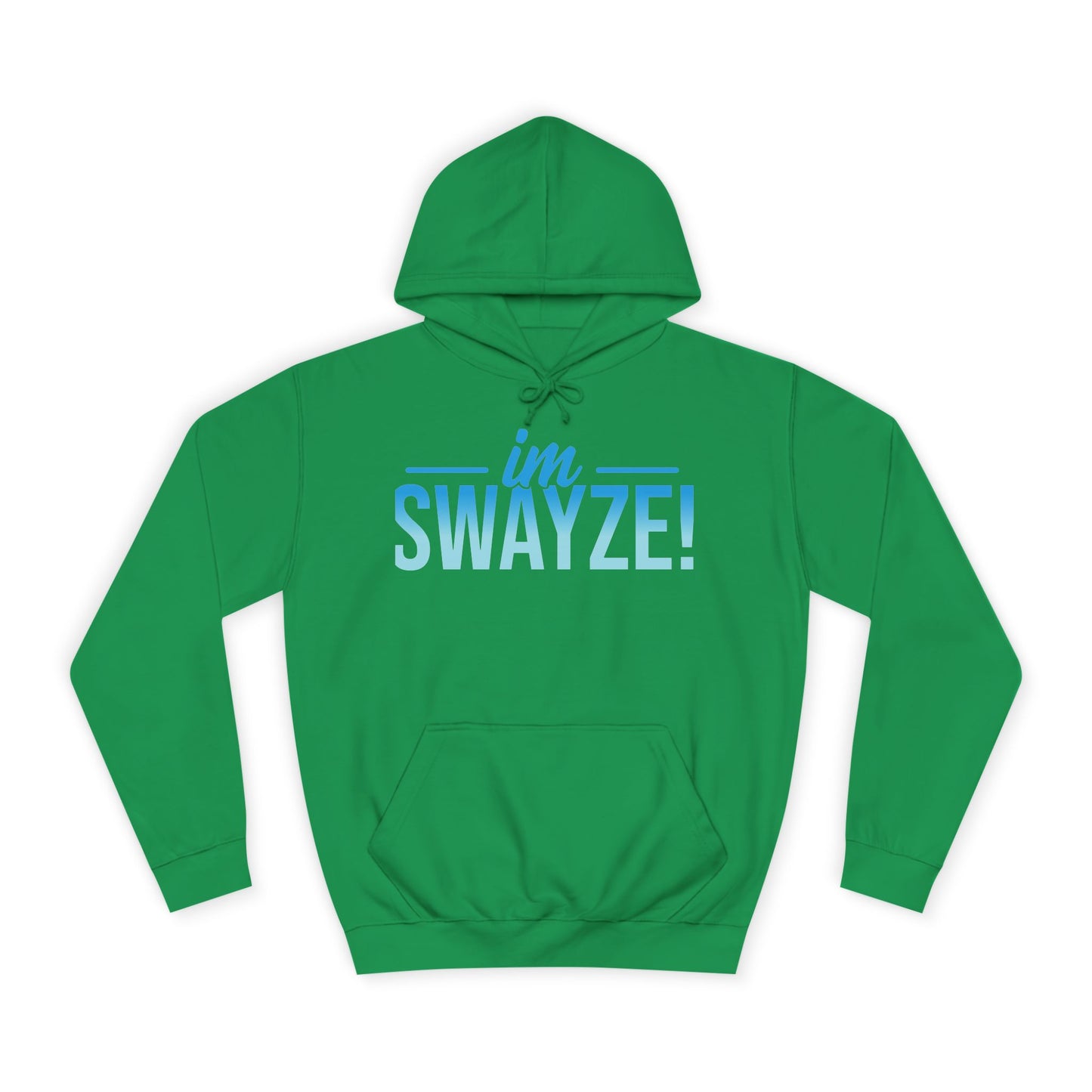 Swayze adult College Hoodie