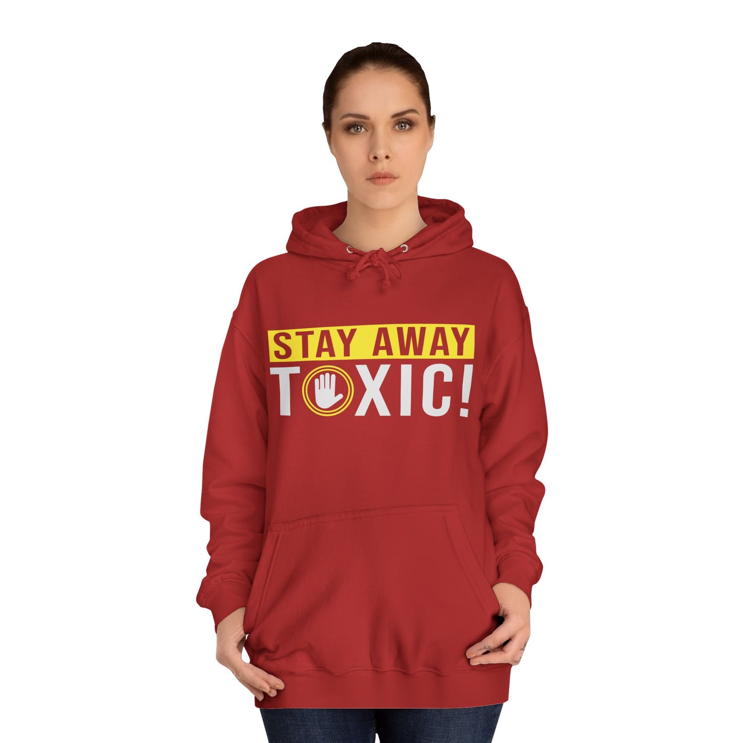 Toxic adult Hoodie
