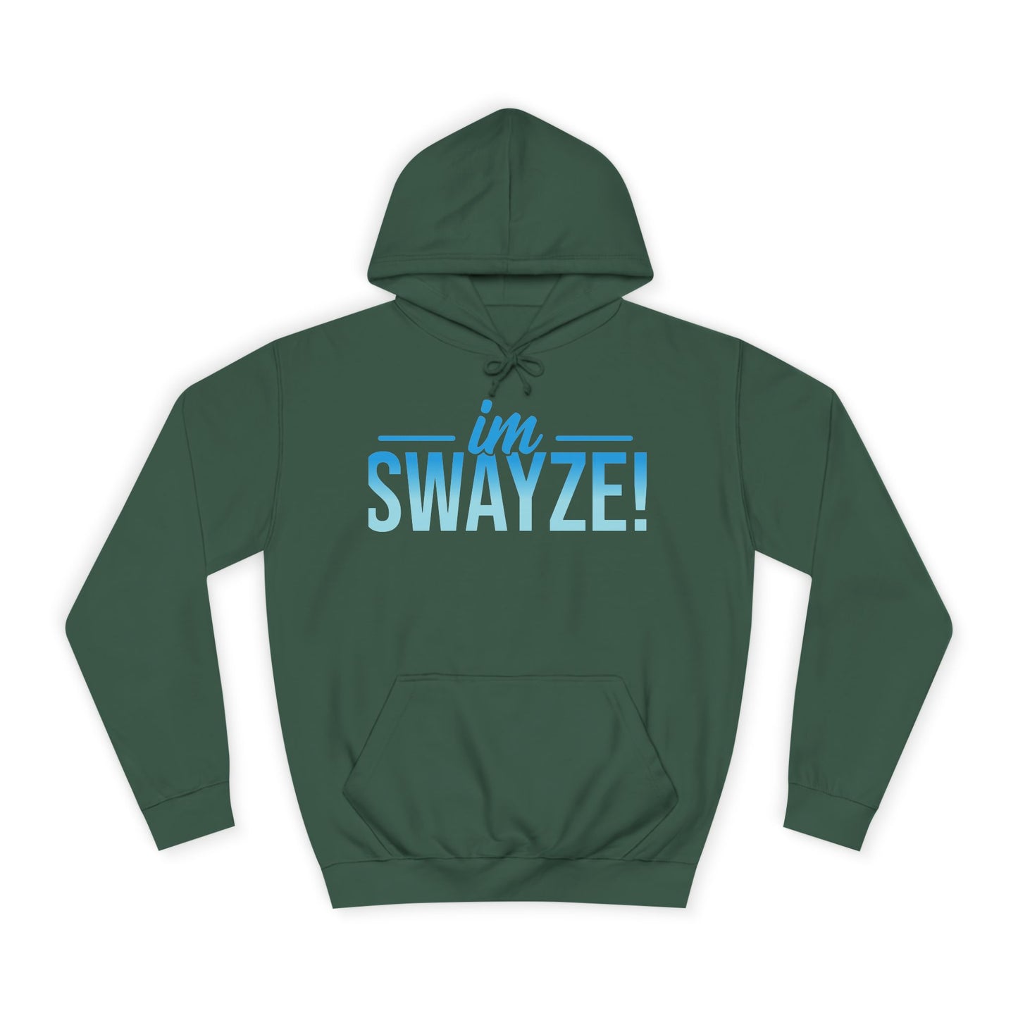 Swayze adult College Hoodie