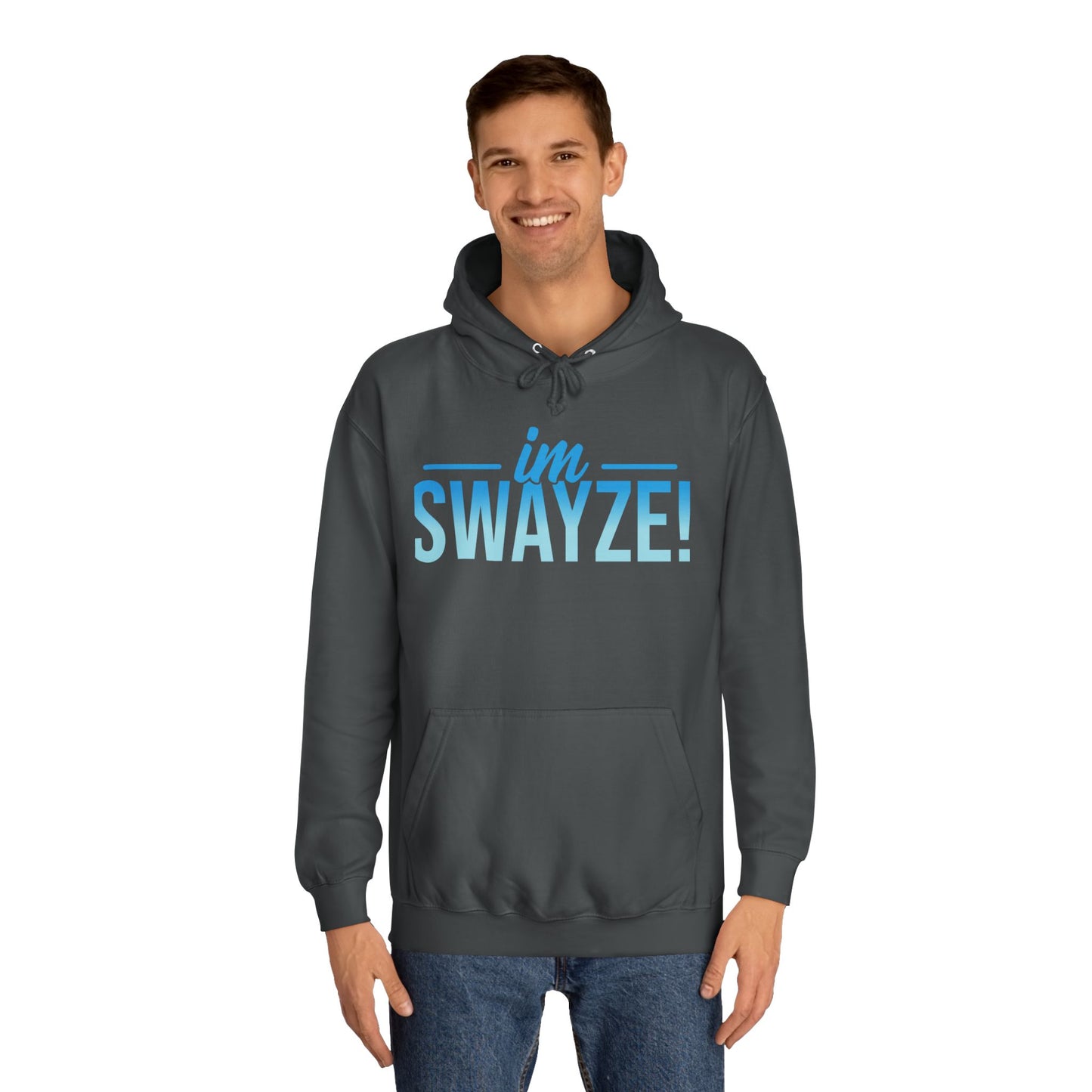 Swayze adult College Hoodie
