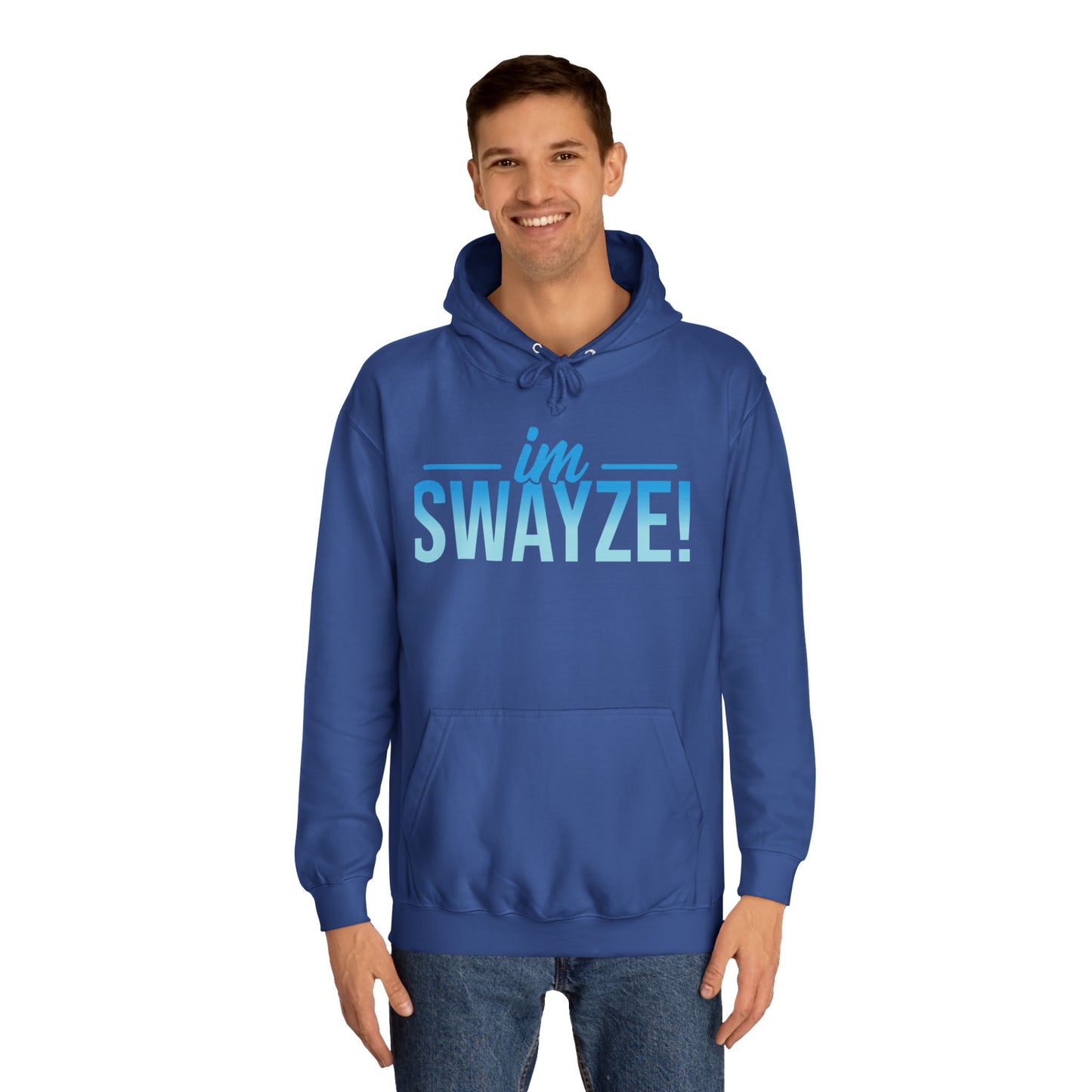 Swayze adult College Hoodie