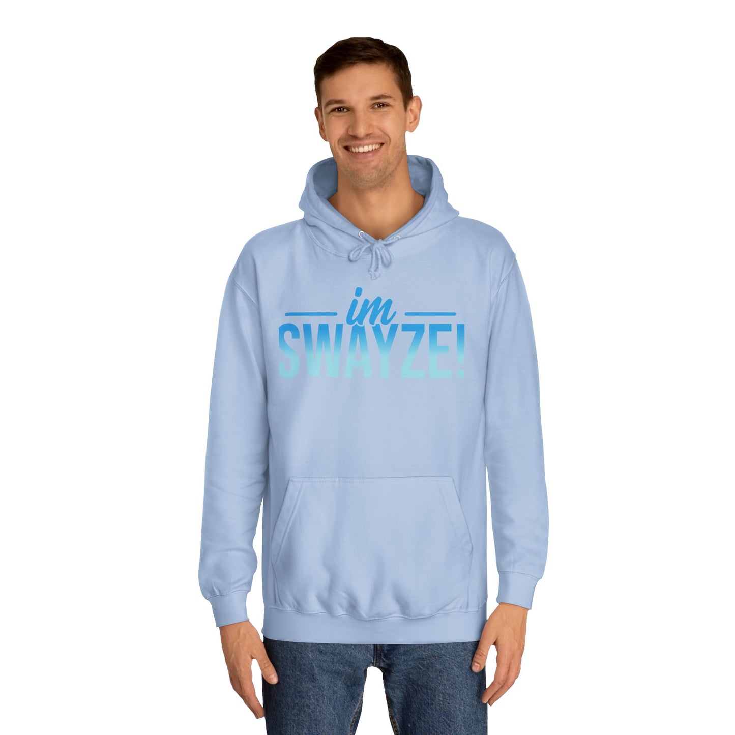 Swayze adult College Hoodie