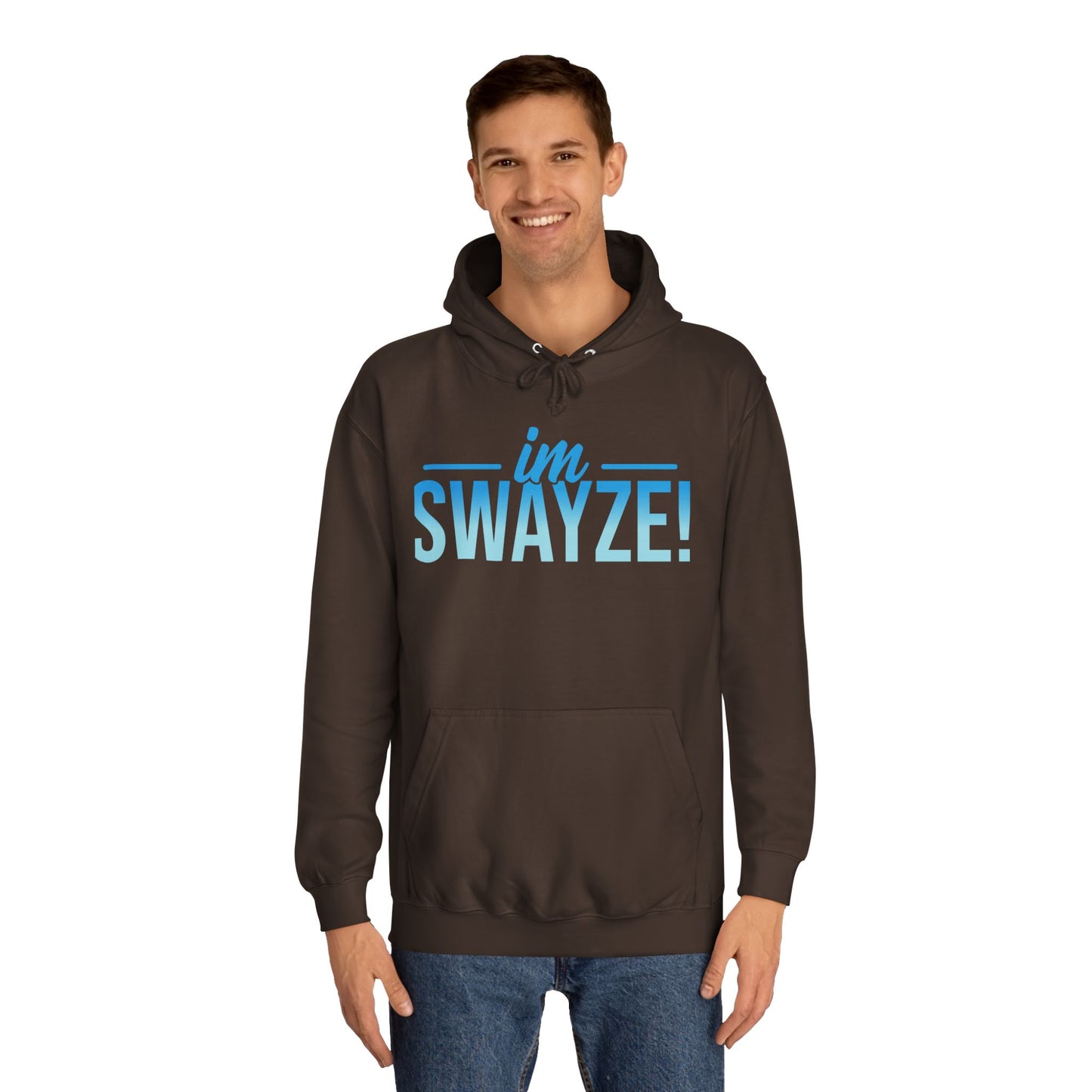 Swayze adult College Hoodie