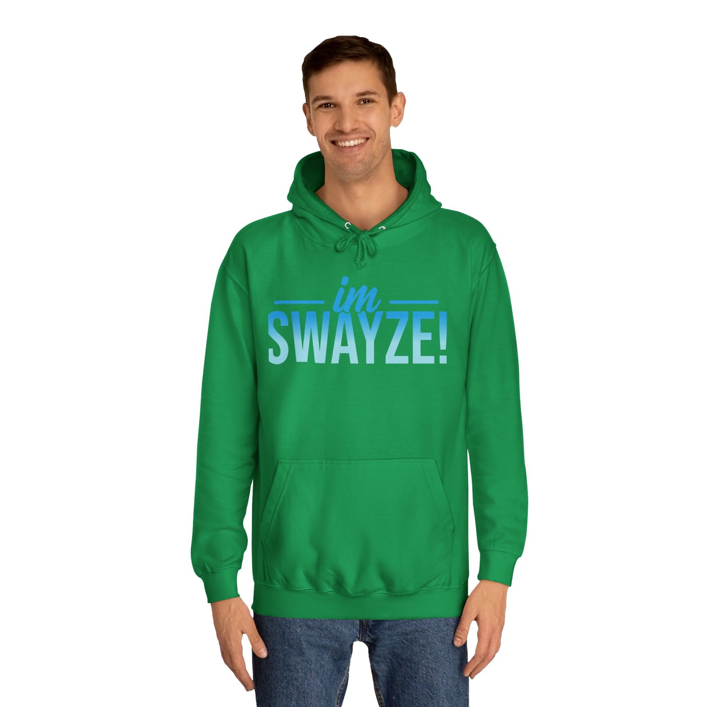 Swayze adult College Hoodie