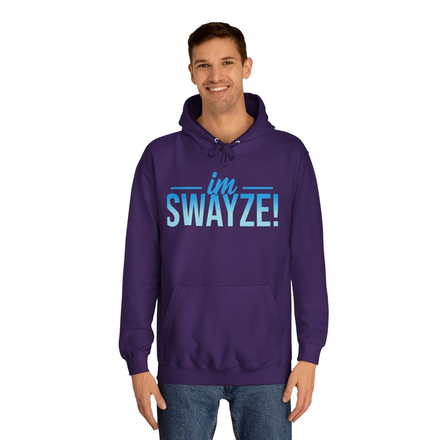 Swayze adult College Hoodie