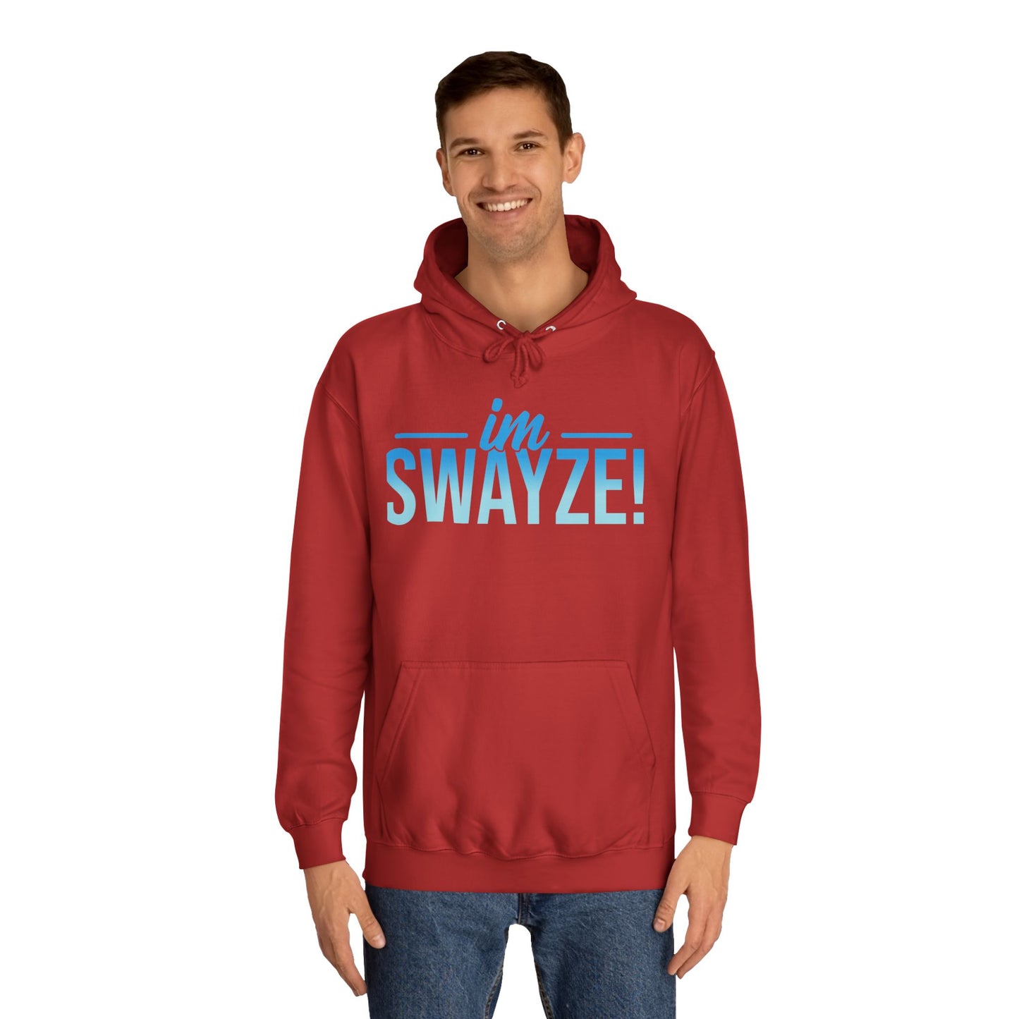 Swayze adult College Hoodie
