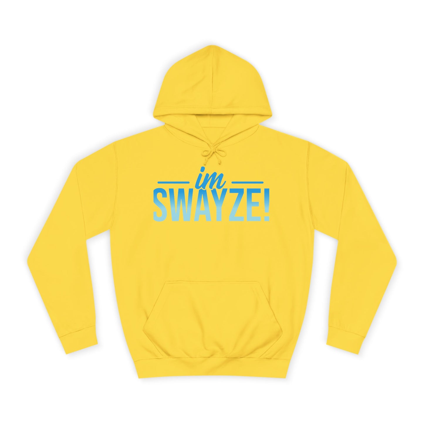 Swayze adult College Hoodie