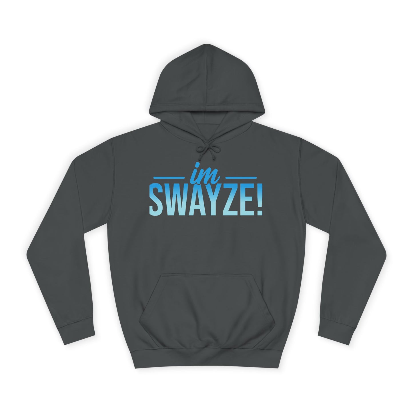 Swayze adult College Hoodie