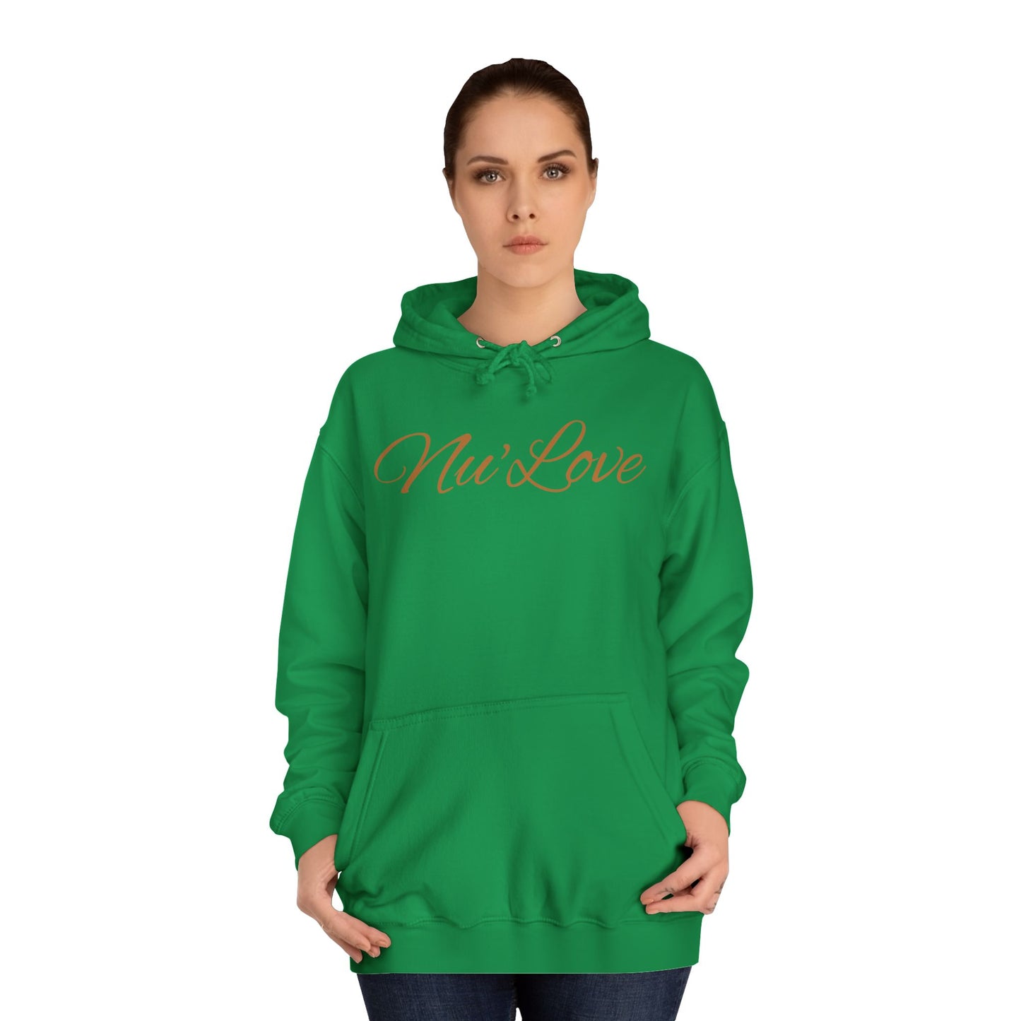 Nu'Love2 Adult Hoodie