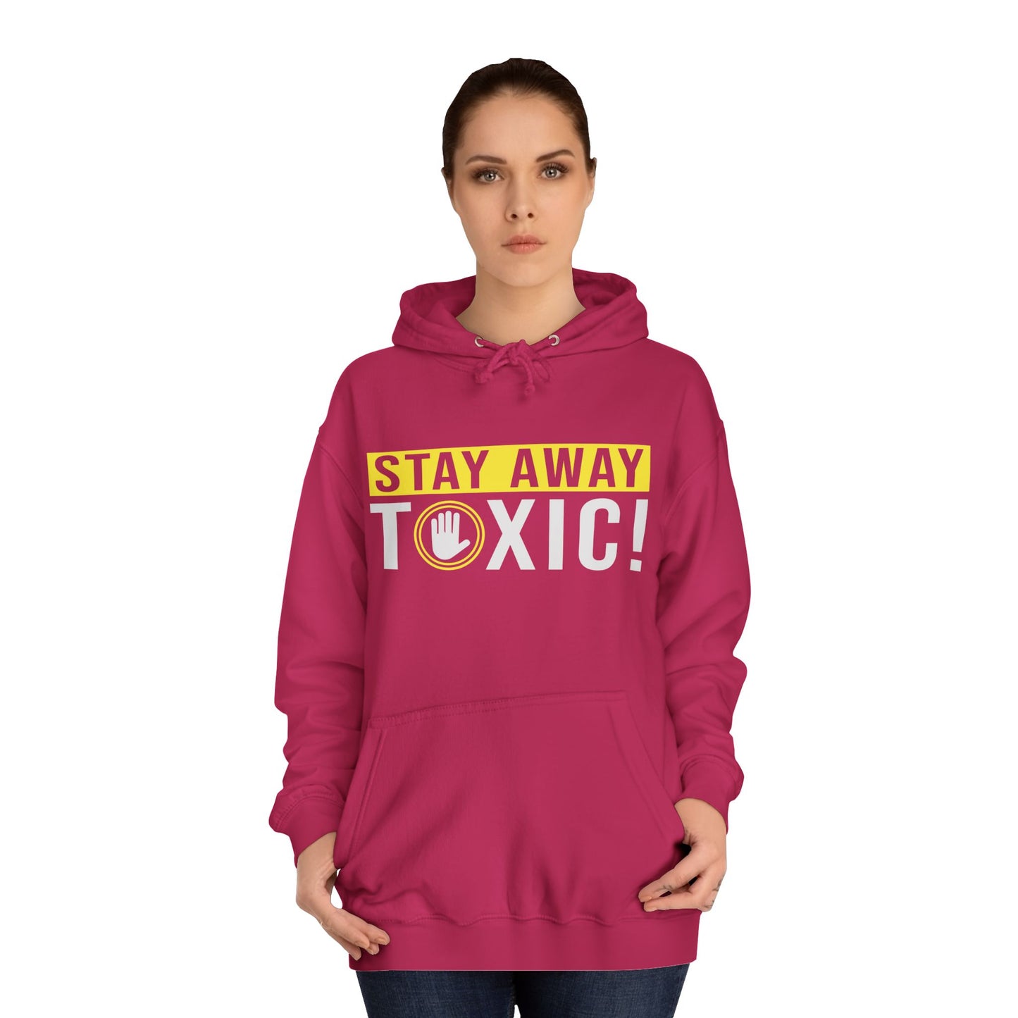 Toxic adult Hoodie