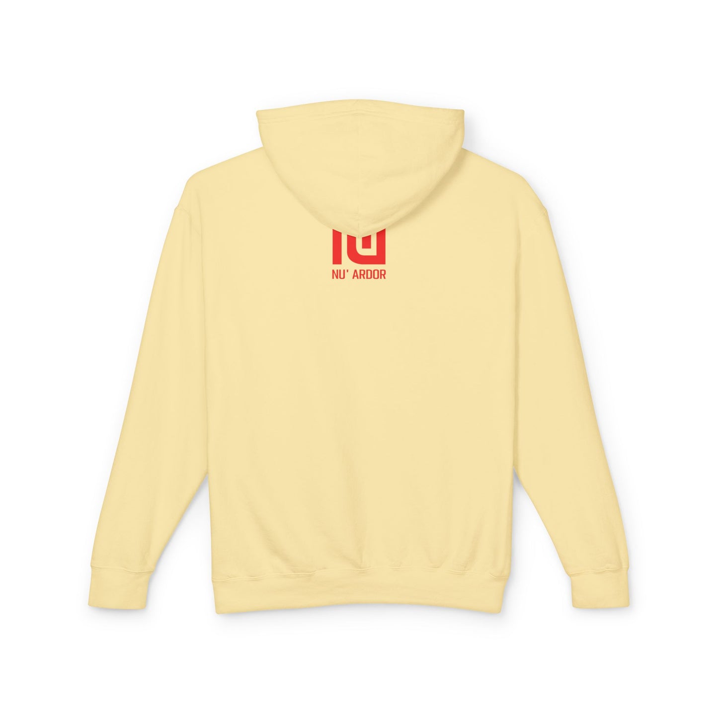 Symbol Icons Hoodie — Abstract Skull, Flame & Lightning Graphic Pullover
