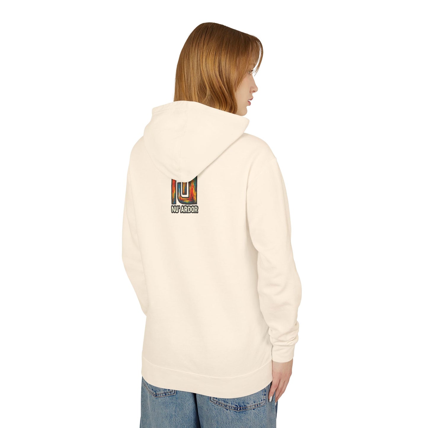 Street Art Skull Hoodie — Retro Neon Graphic Crown & Flame Pullover
