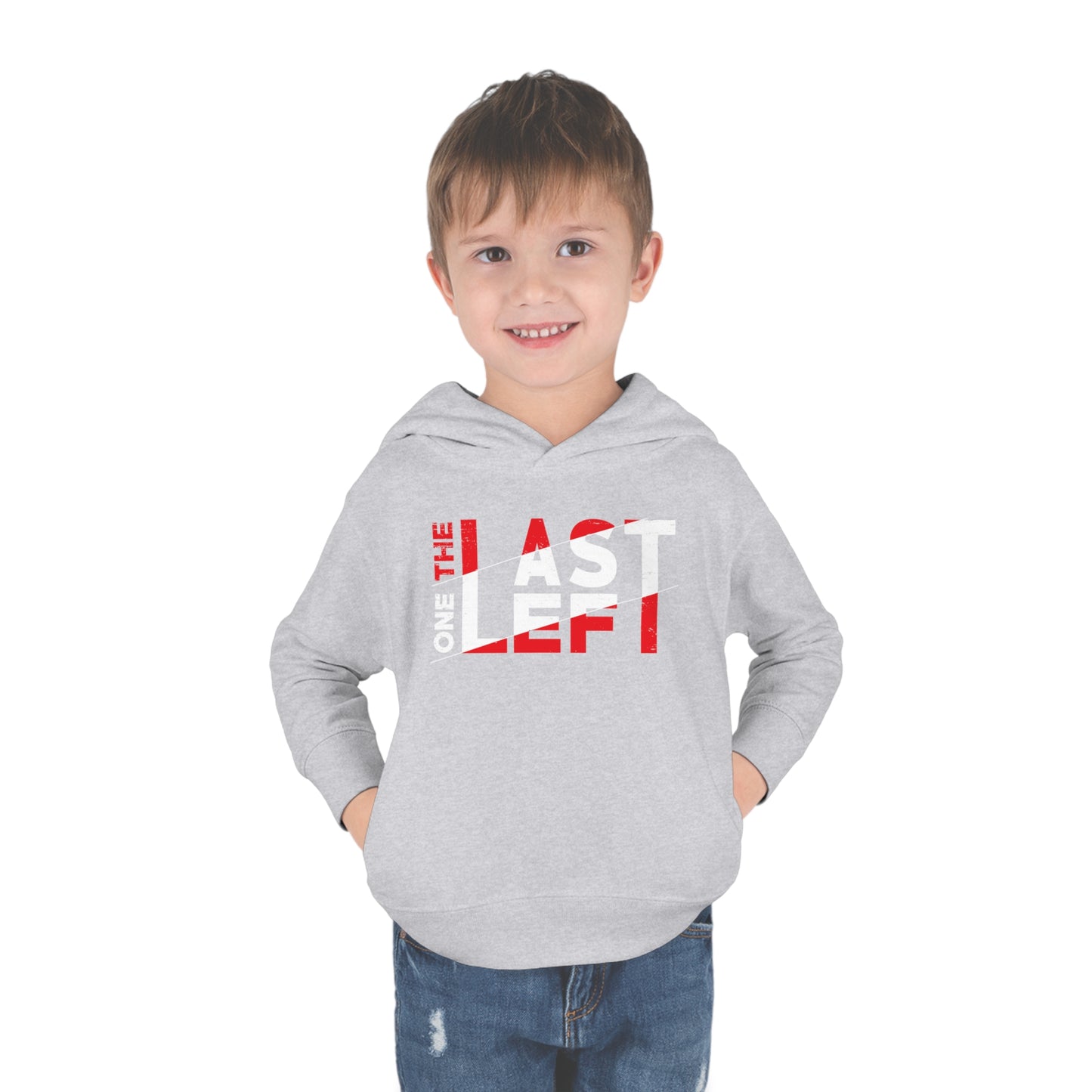 Toddler Last one left Fleece Hoodie