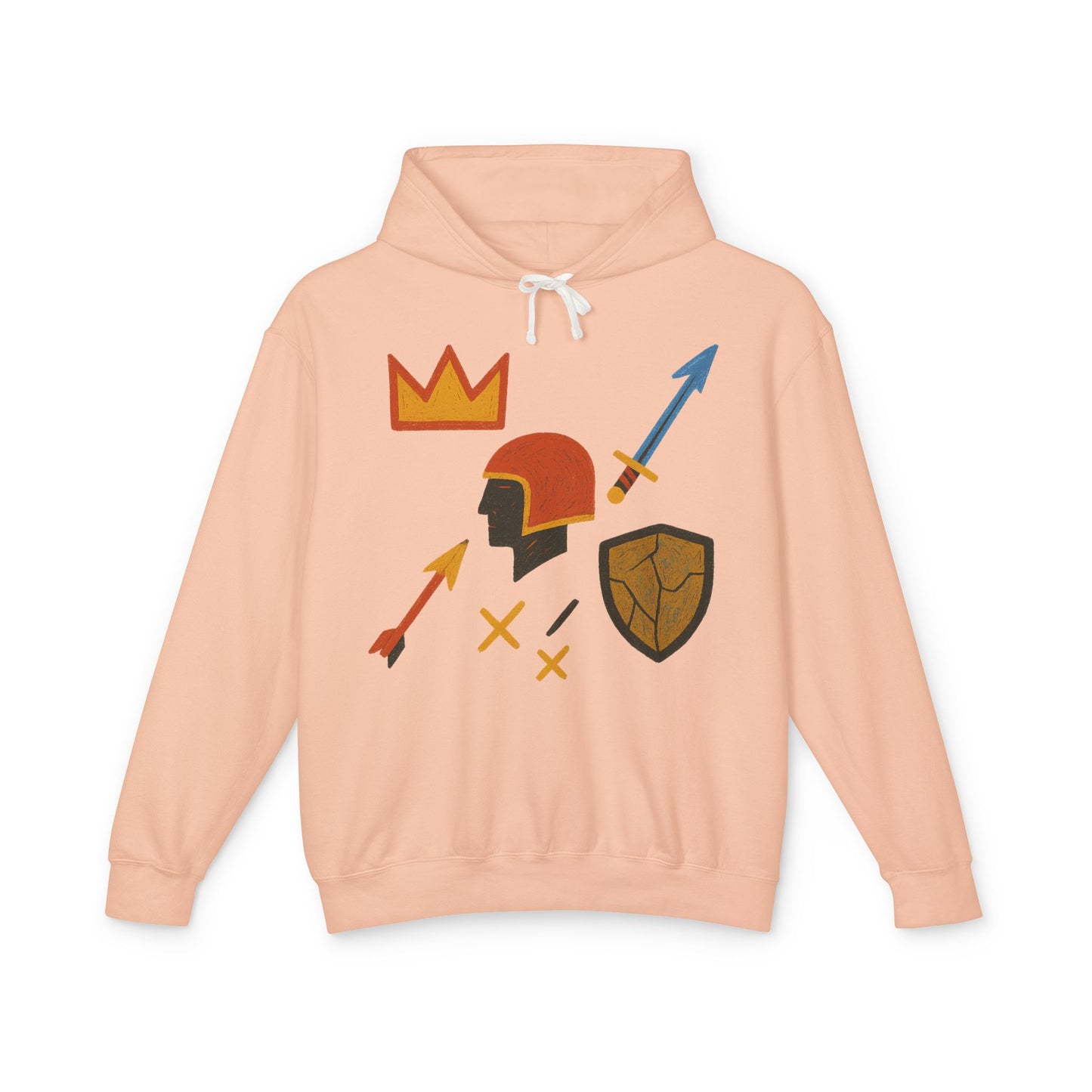 Unisex Lightweight Hooded Sweatshirt