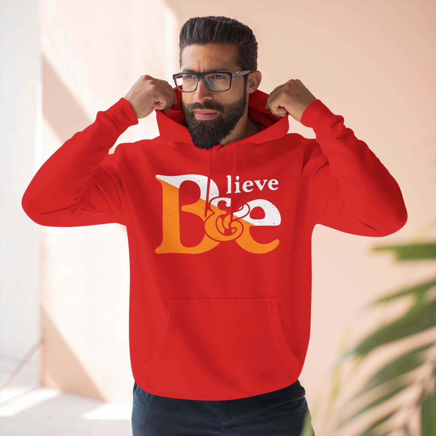 Believe & Be Hoodie