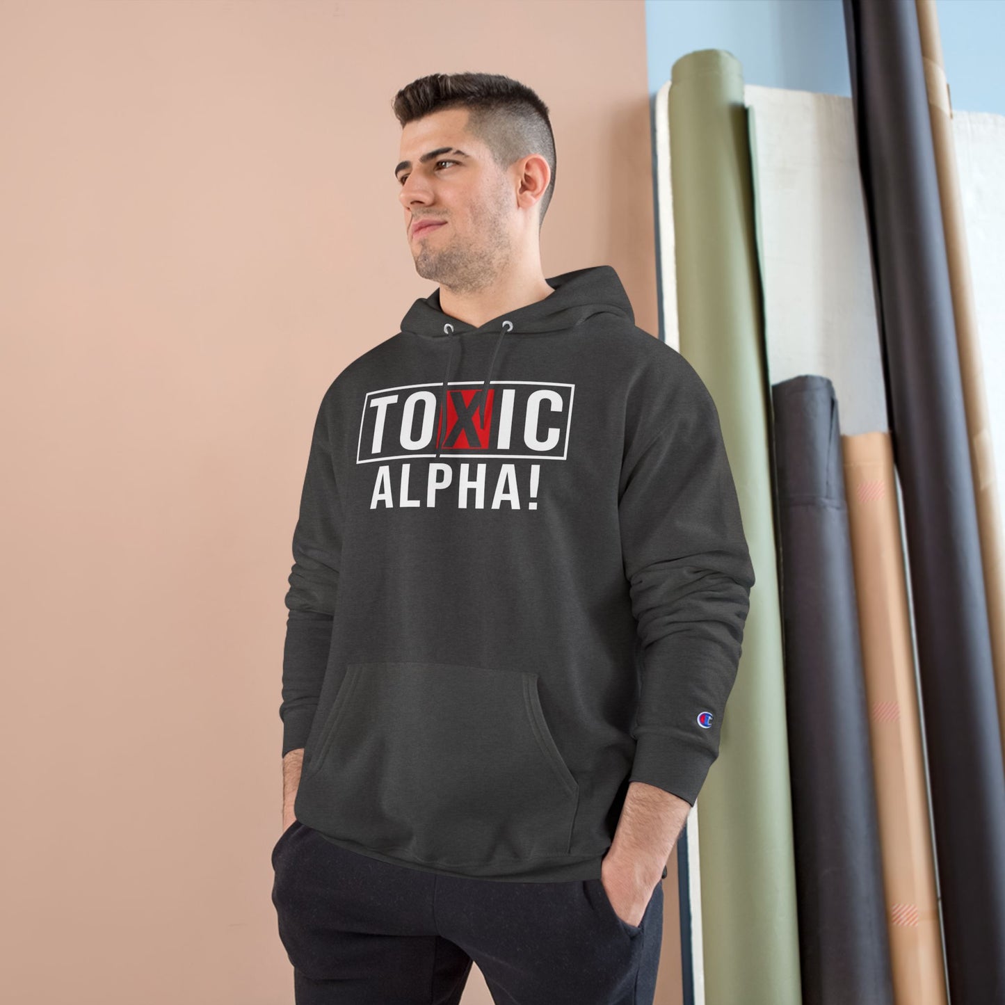 Toxic Alpha Champion Hoodie