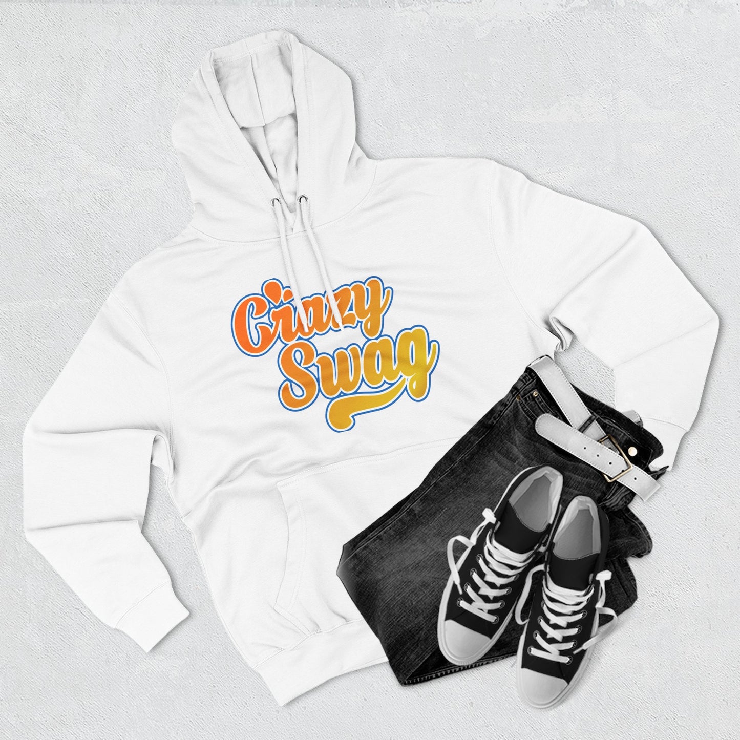 Crazy Swag! Premium Pullover