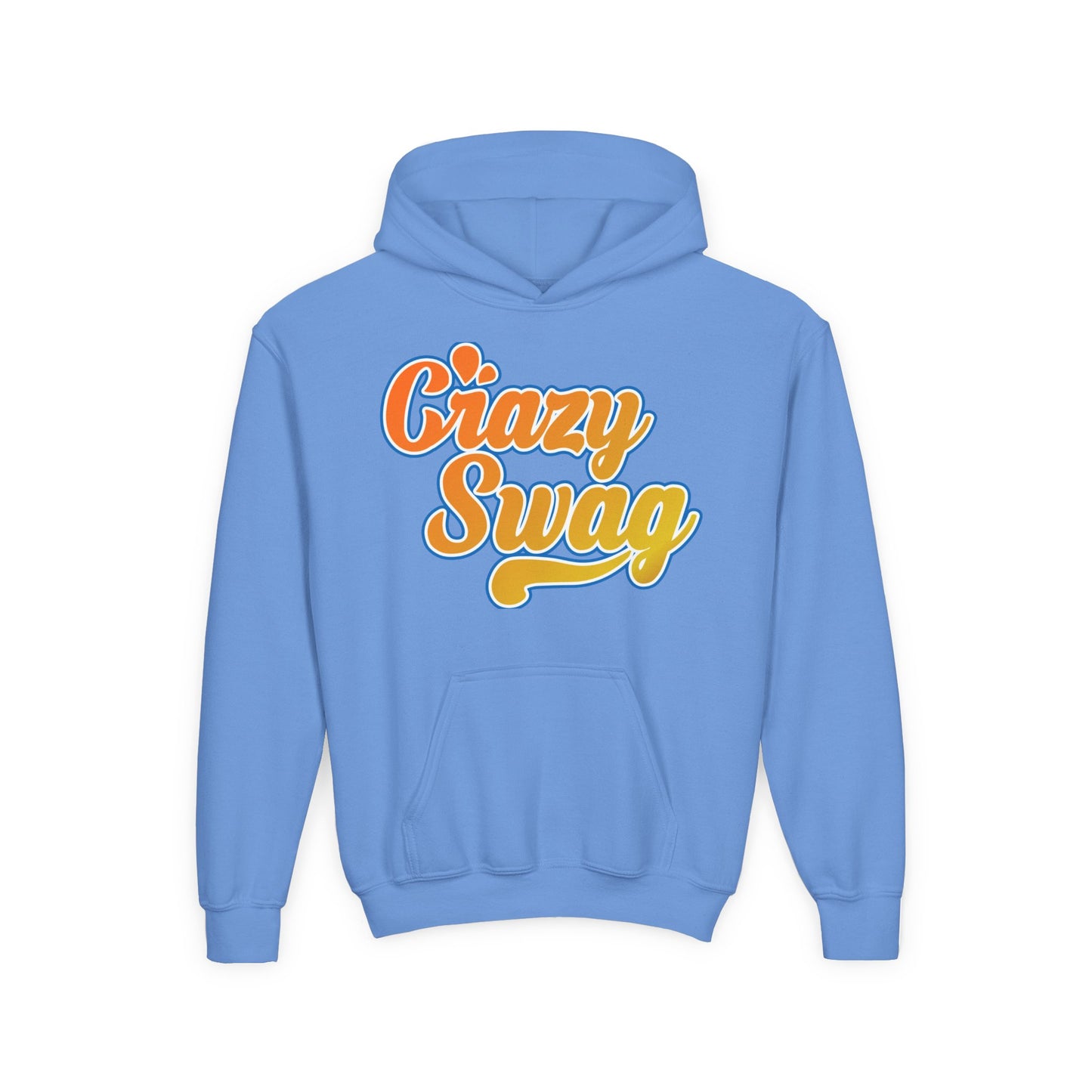 Youth Crazy Swag Hooded Sweatshirt