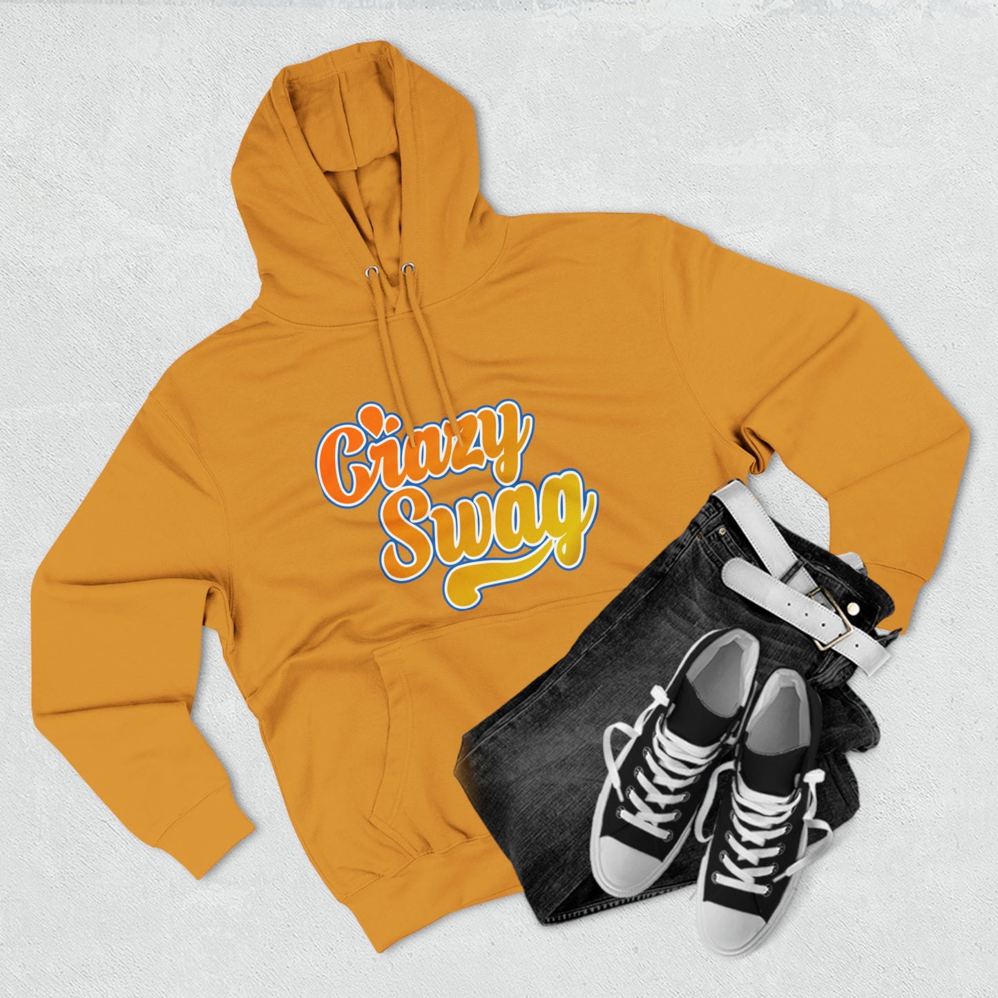 Crazy Swag! Premium Pullover