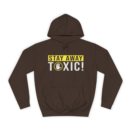 Toxic adult Hoodie