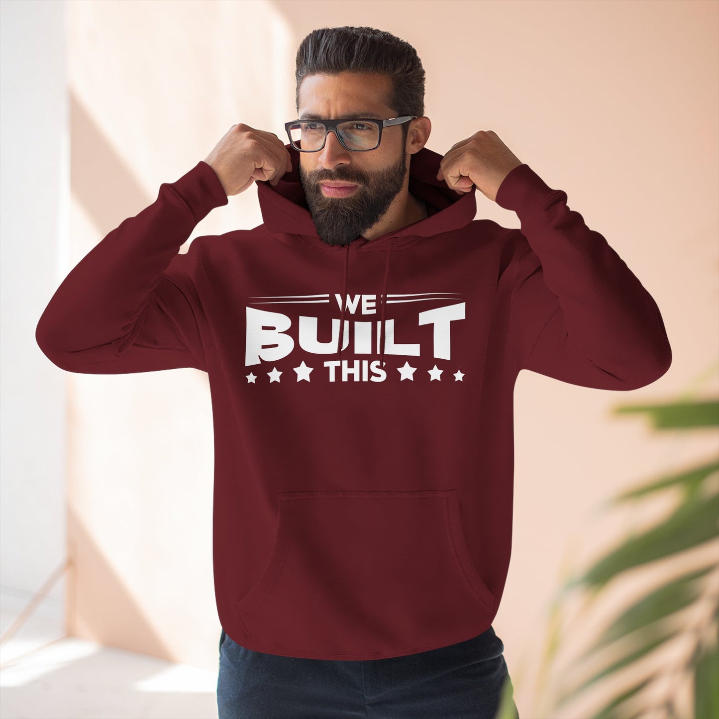 We Built This Hoodie