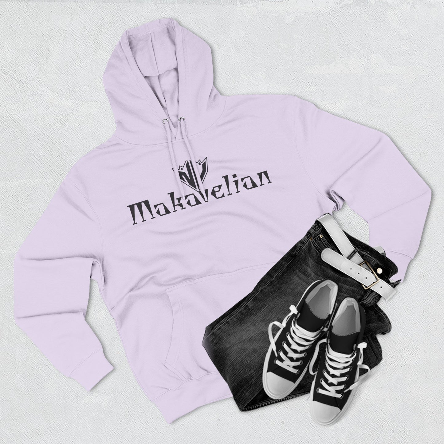 makavelian hold ya head Hoodie