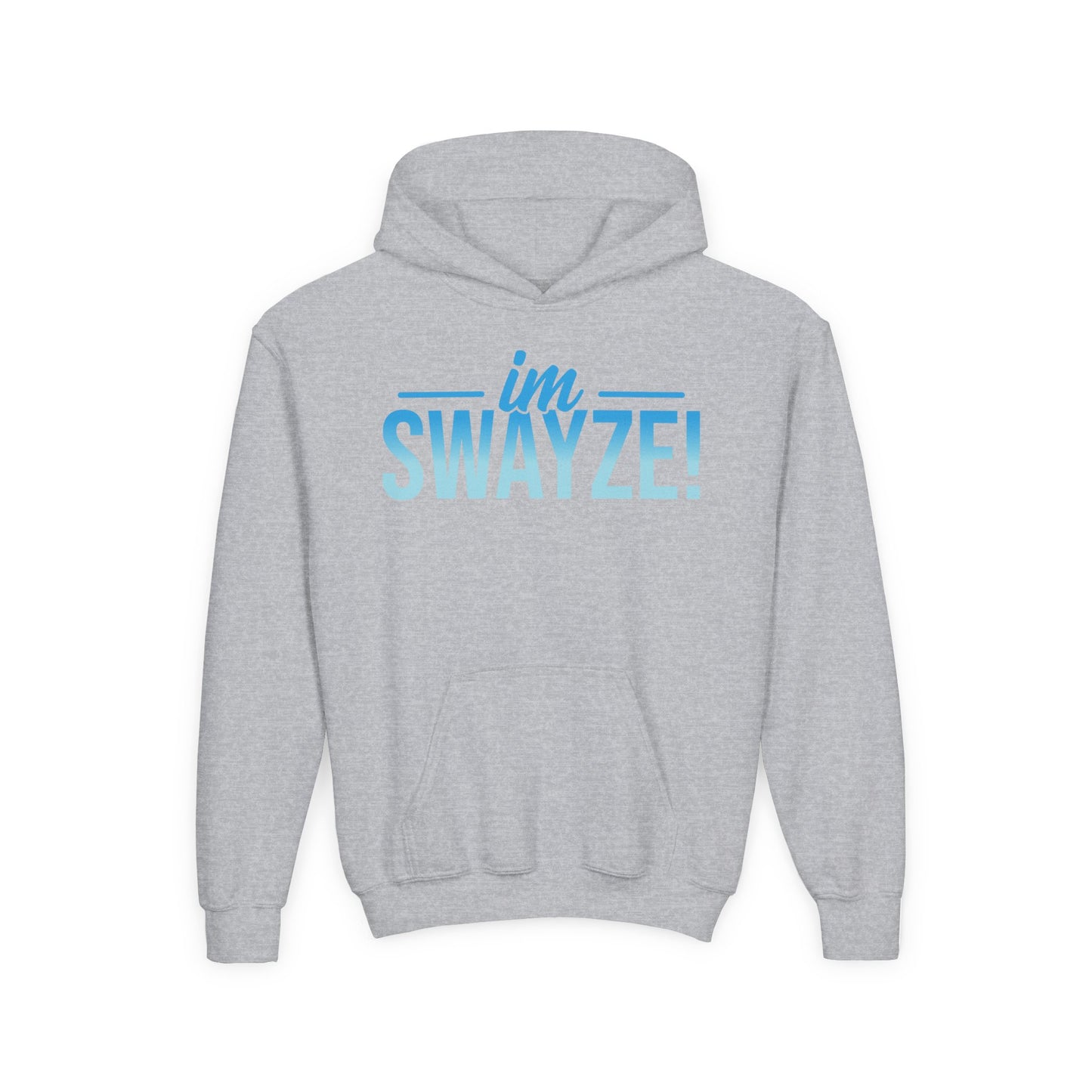 Youth Swayze Heavy Blend Hooded Sweatshirt