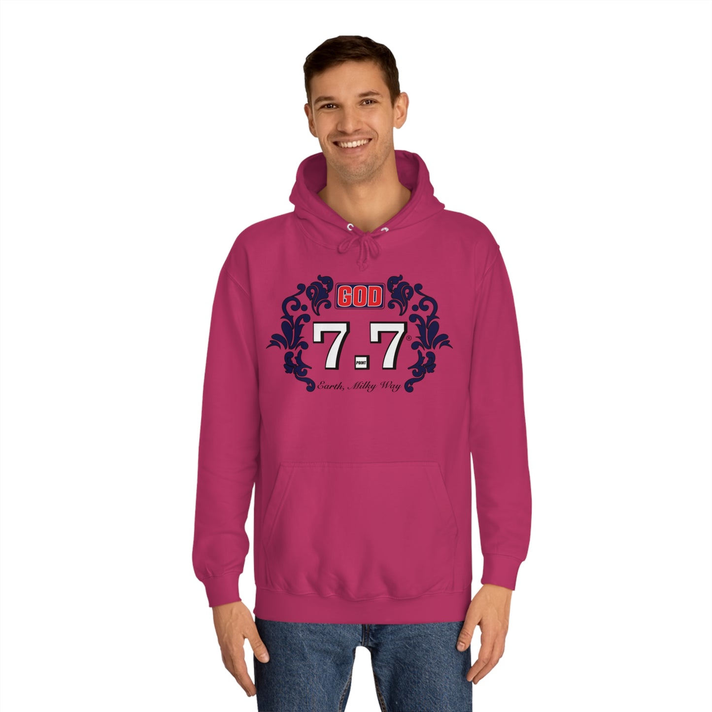 GOD 77 topps Hoodie