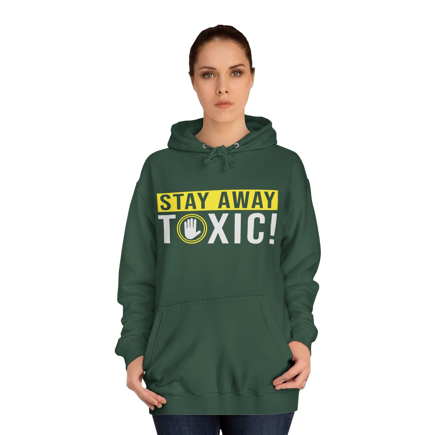 Toxic adult Hoodie