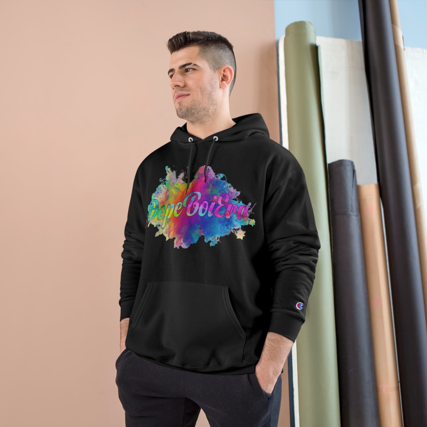 Dope boi era Champion Hoodie