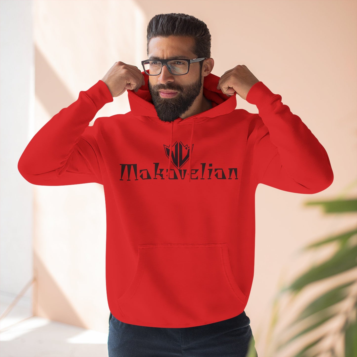 makavelian hold ya head Hoodie